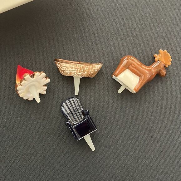 Nora Fleming Divided Dish w/Faux Minis - Picture 7 of 7